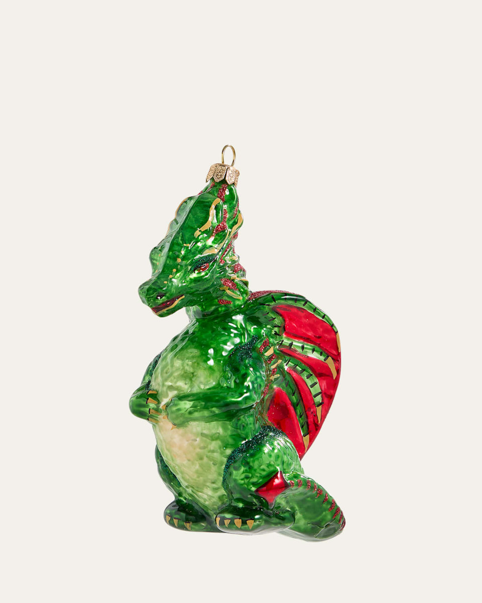 Dragon Christmas Ornament